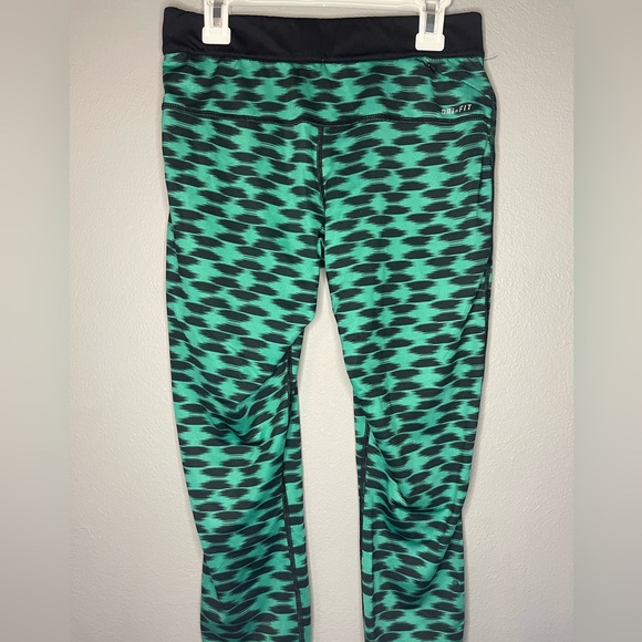Nike Dri-Fit Capri Running Leggings - Picture 2 of 3